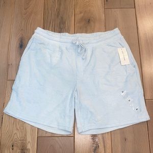 Sun+stone terry shorts